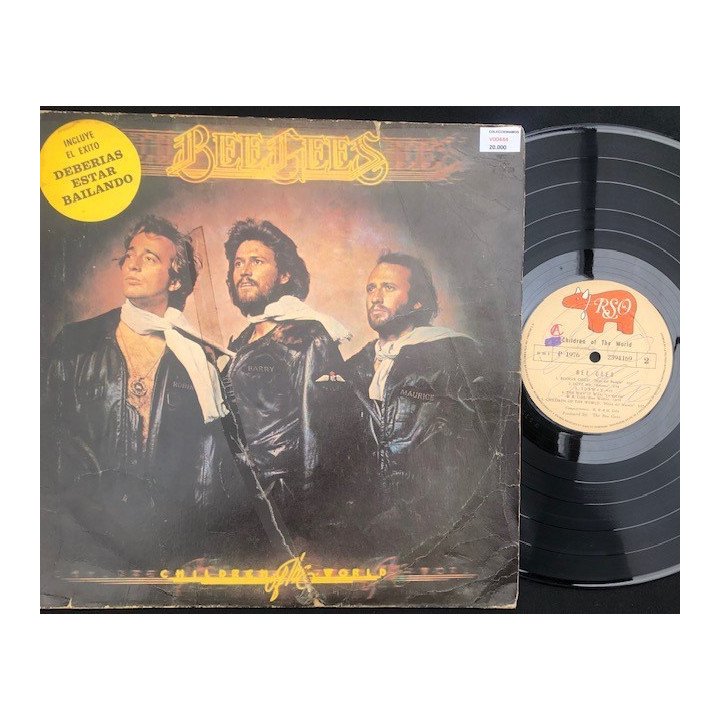 Bee Gees - Children Of The World - Colombia