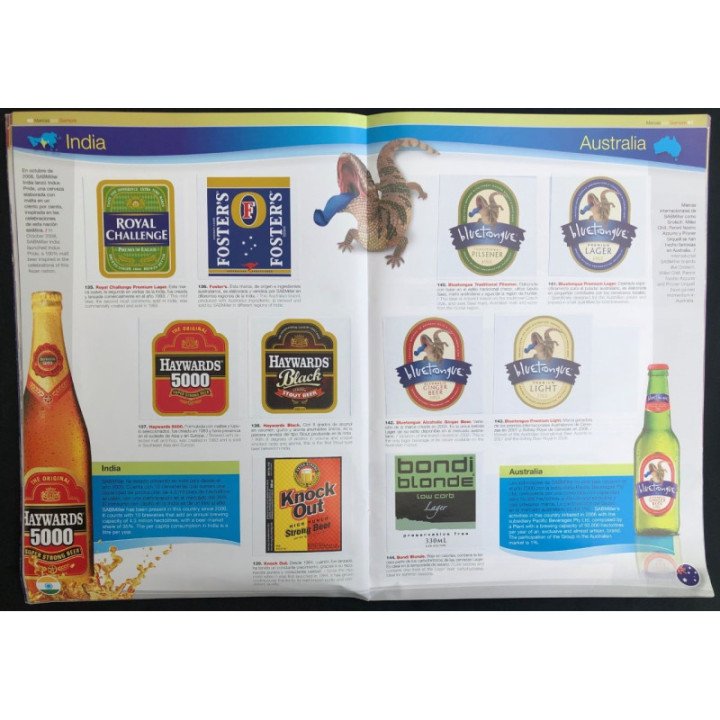 Bavaria Marcas por Siempre reverso