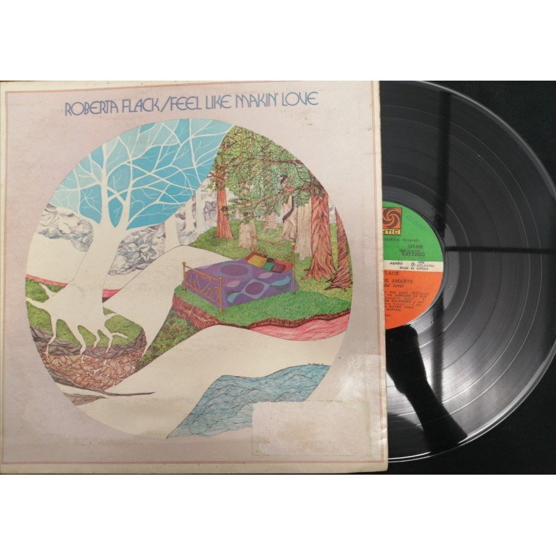 Roberta Flack , Feel Like Makin' Love - Uruguay