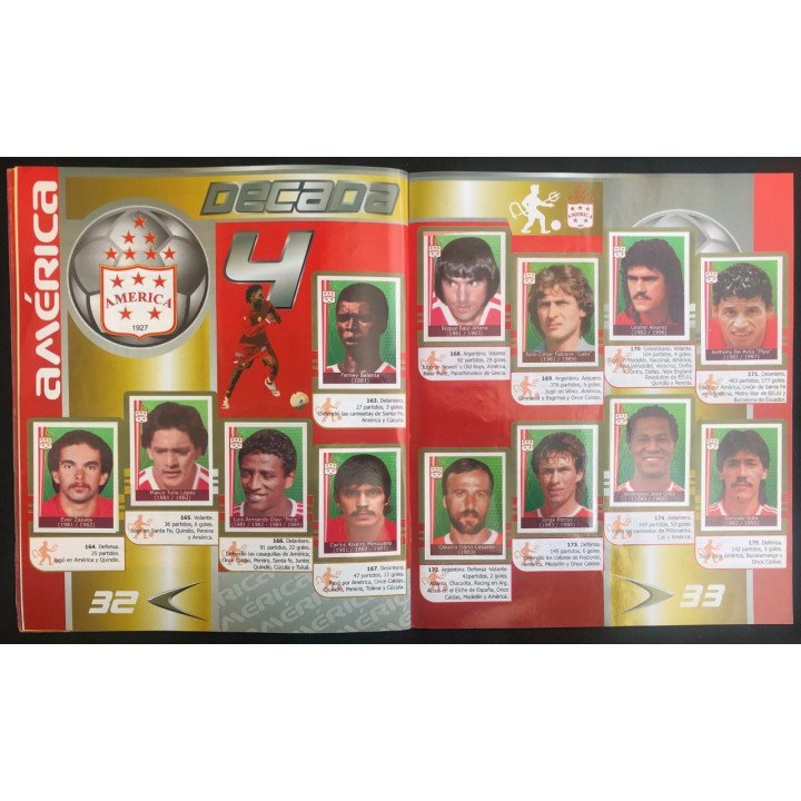 Futbol - América Pasión de Un Pueblo Distripress reverso