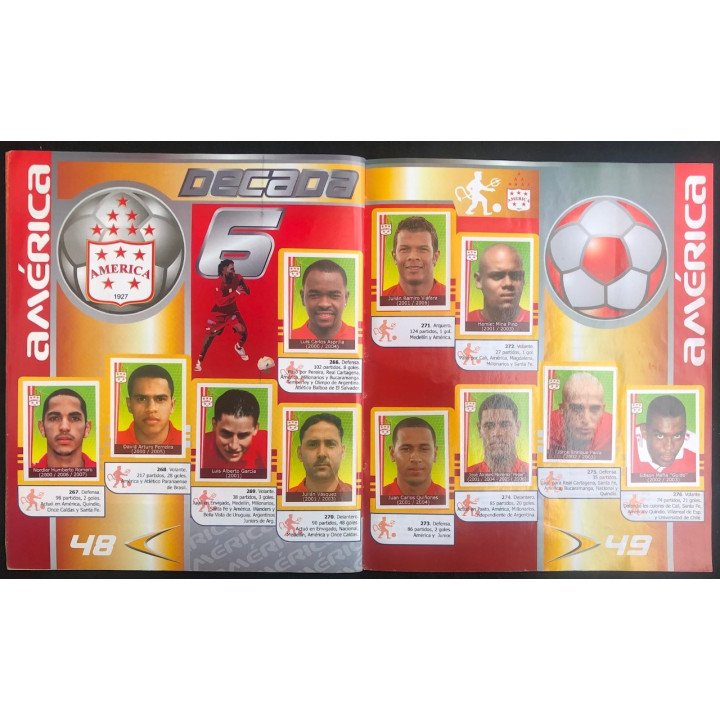 Futbol - América Pasión de Un Pueblo Distripress reverso