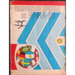 Futbol - Mundial Argentina 78 Fher