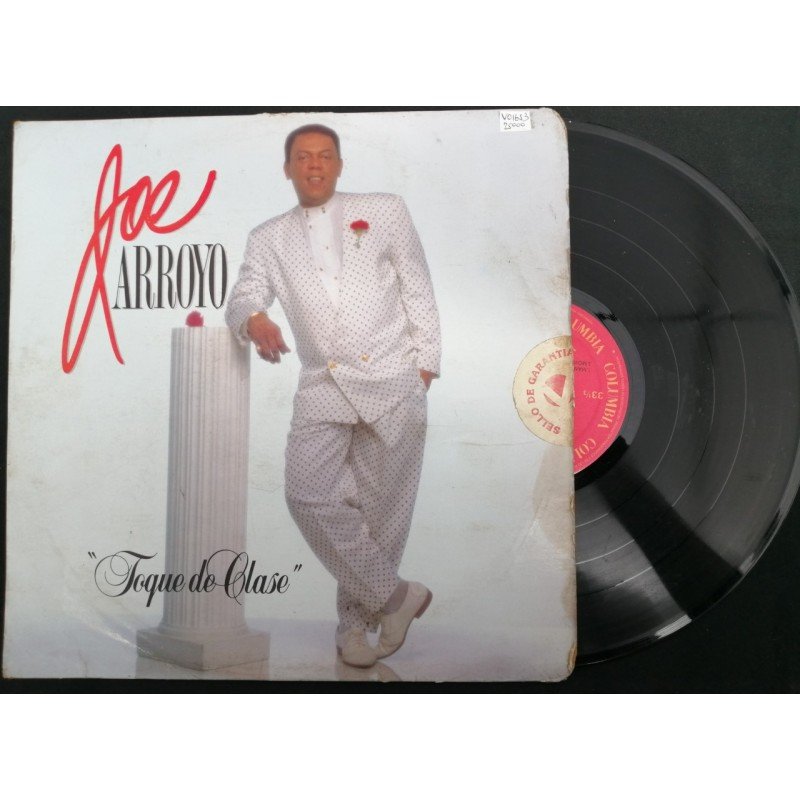Joe Arroyo, '' Toque De Clase''  - Colombia
