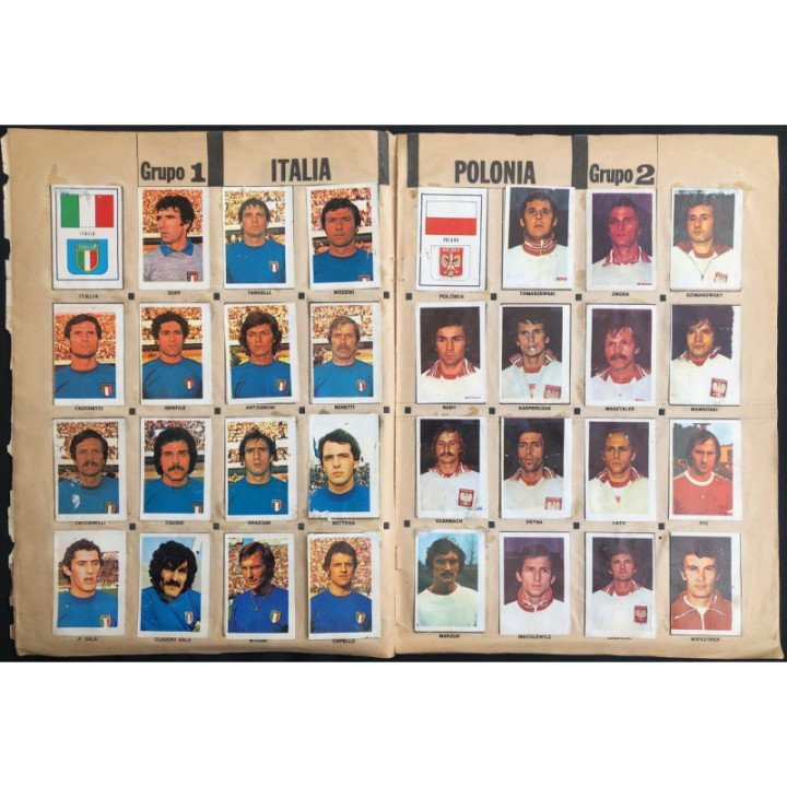 Futbol - Mundial Argentina 78 Fher reverso