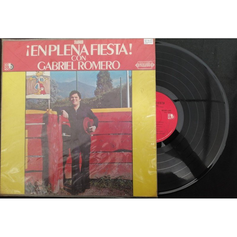 Gabriel Romero, En Plena Fiesta - Colombia