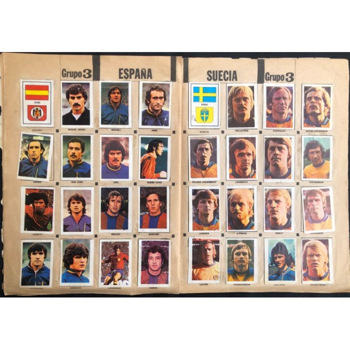 Futbol - Mundial Argentina 78 Fher reverso