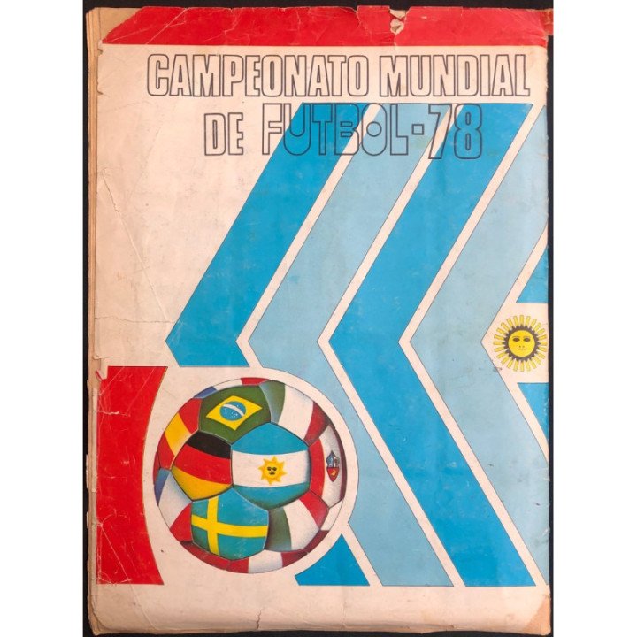 Futbol - Mundial Argentina 78 Fher reverso