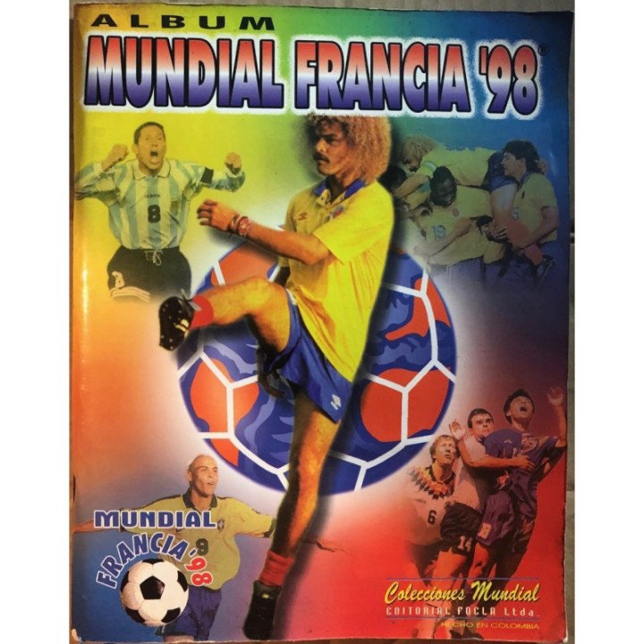 Futbol - Mundial Francia 1998 Mundial