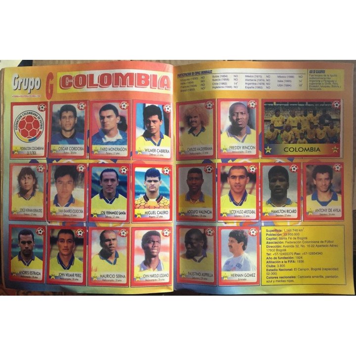 Futbol - Mundial Francia 1998 Mundial reverso