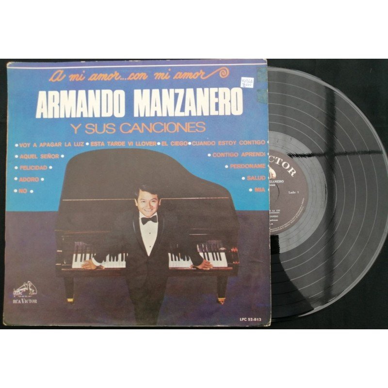 Armando Manzanero, A mi amor... Con Mi Amor - Colombia