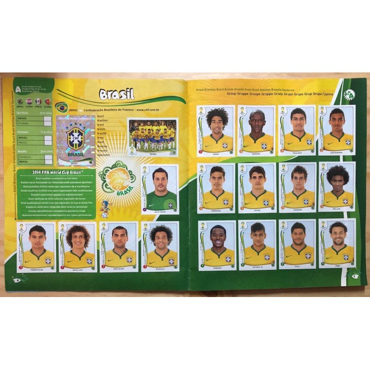 Futbol - Mundial Brasil 2014 reverso