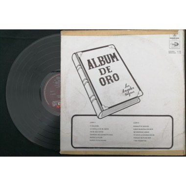 Los Angeles Negros, Album De Oro - Colombia