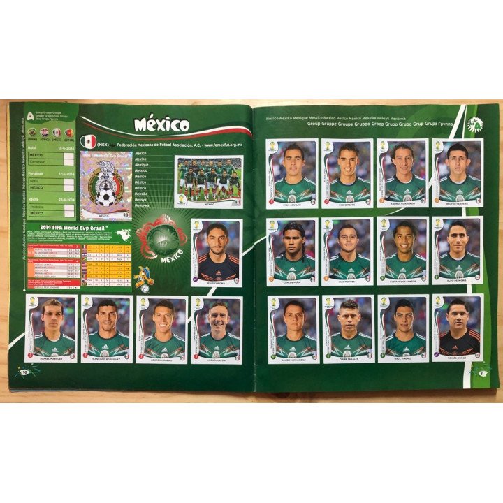 Futbol - Mundial Brasil 2014 reverso