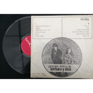 Barbara & Dick , Grandes Exitos - Colombia