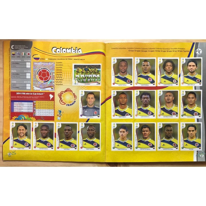 Futbol - Mundial Brasil 2014 reverso