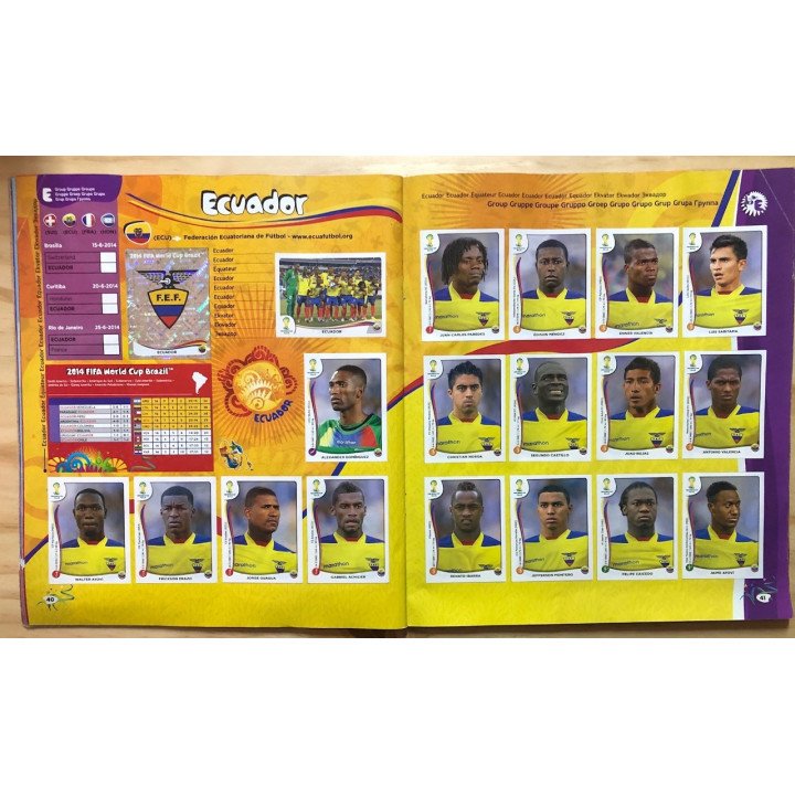 Futbol - Mundial Brasil 2014 reverso