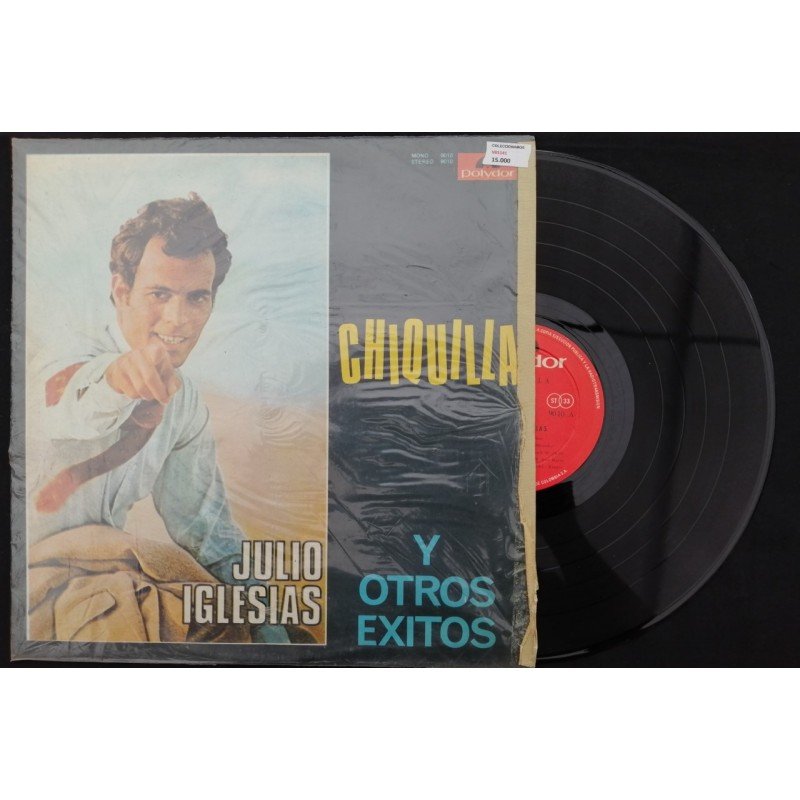 Julio Iglesias, Chiquilla - Colombia