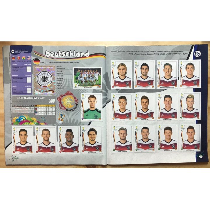 Futbol - Mundial Brasil 2014 reverso