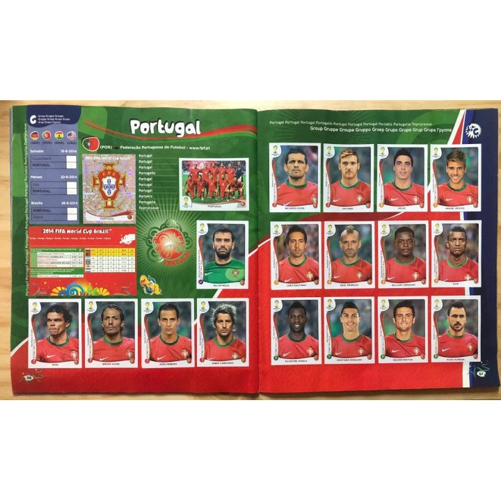 Futbol - Mundial Brasil 2014 reverso