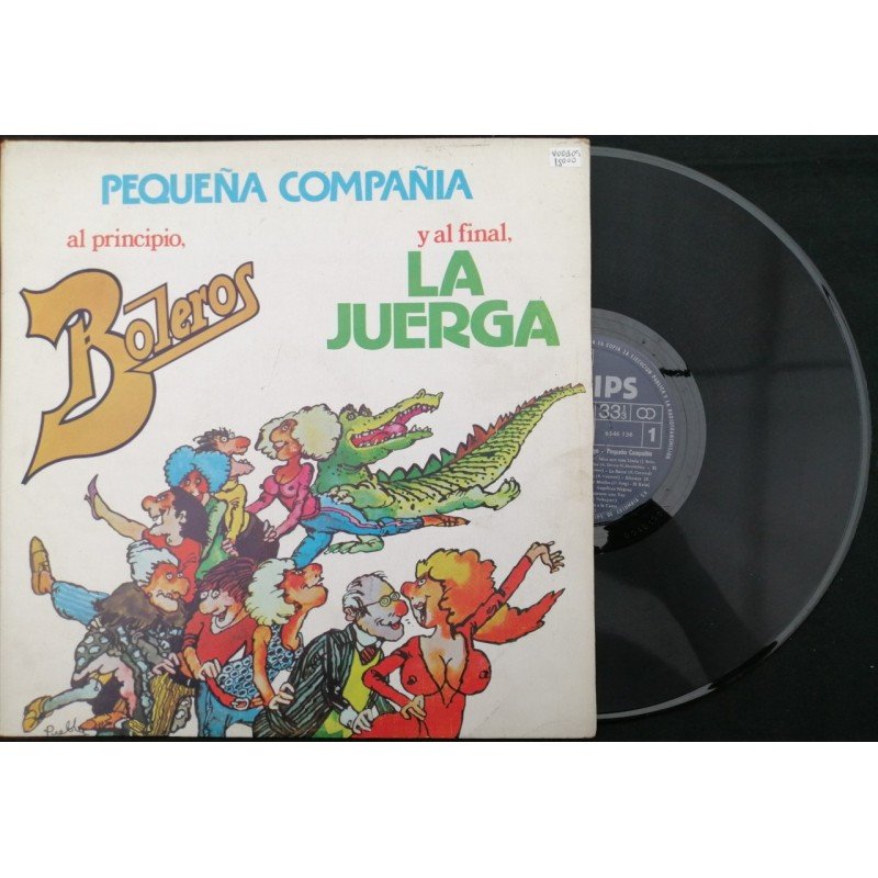 La Pequeña Compañia , La Juerga - Colombia