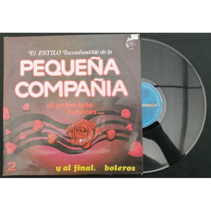 La Pequeña Compañia, Al Principio Boleros... - Colombia