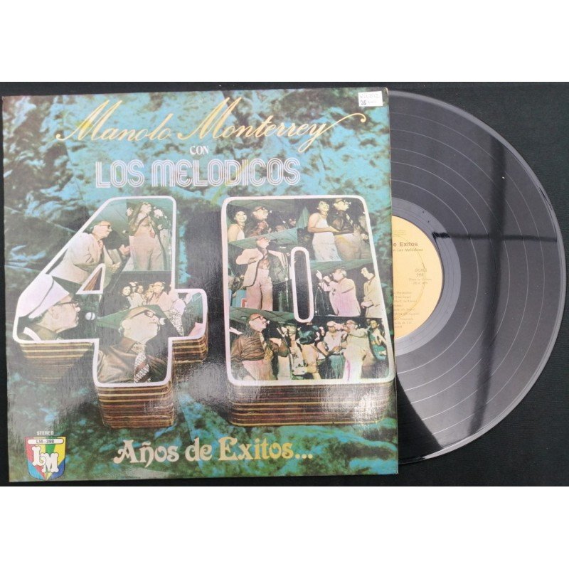Los Melodicos, 40 Años De Exitos - Colombia