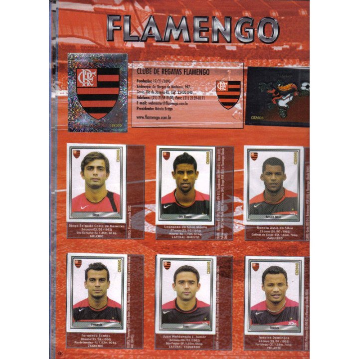Futbol - Campeonato Brasileiro 2006 reverso