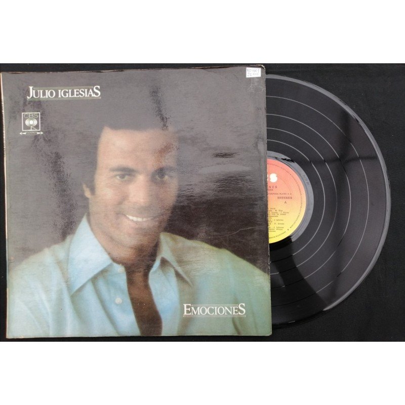 Julio Iglesias, Emociones - Colombia