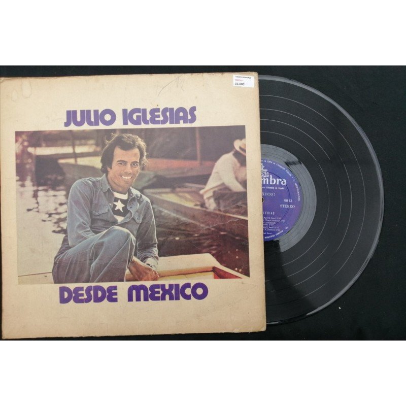 Julio Iglesias, Desde Mexico - Colombia
