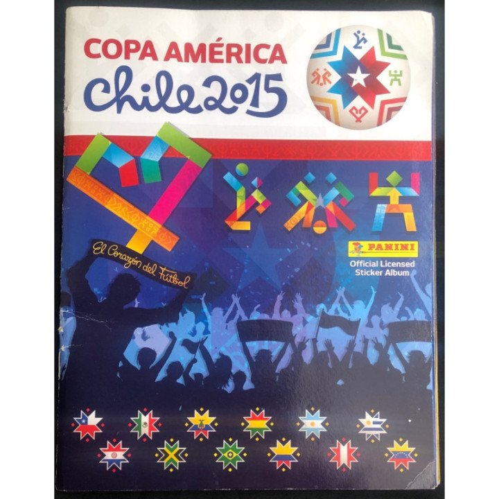 Futbol - Copa América Chile 2015 Panini