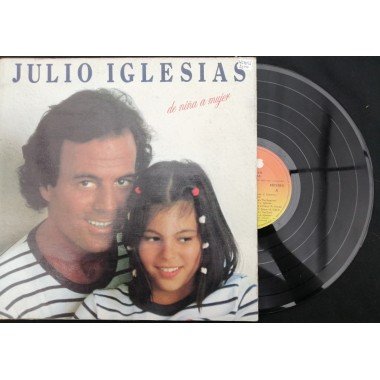 Julio Iglesias, De Niña A Mujer - Colombia
