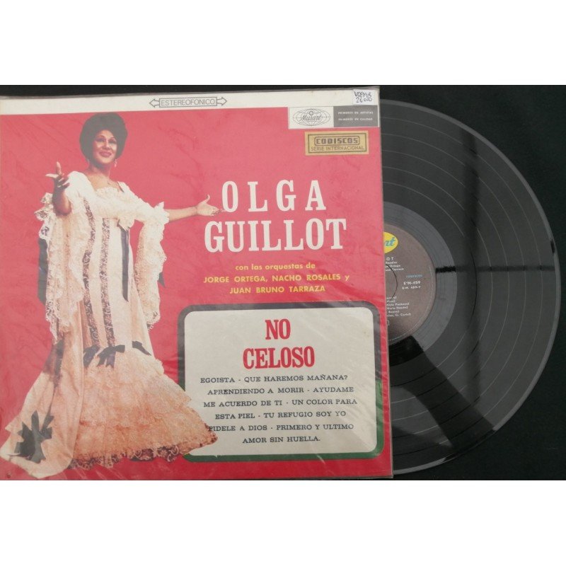 Olga Guillot , No Celoso - Colombia