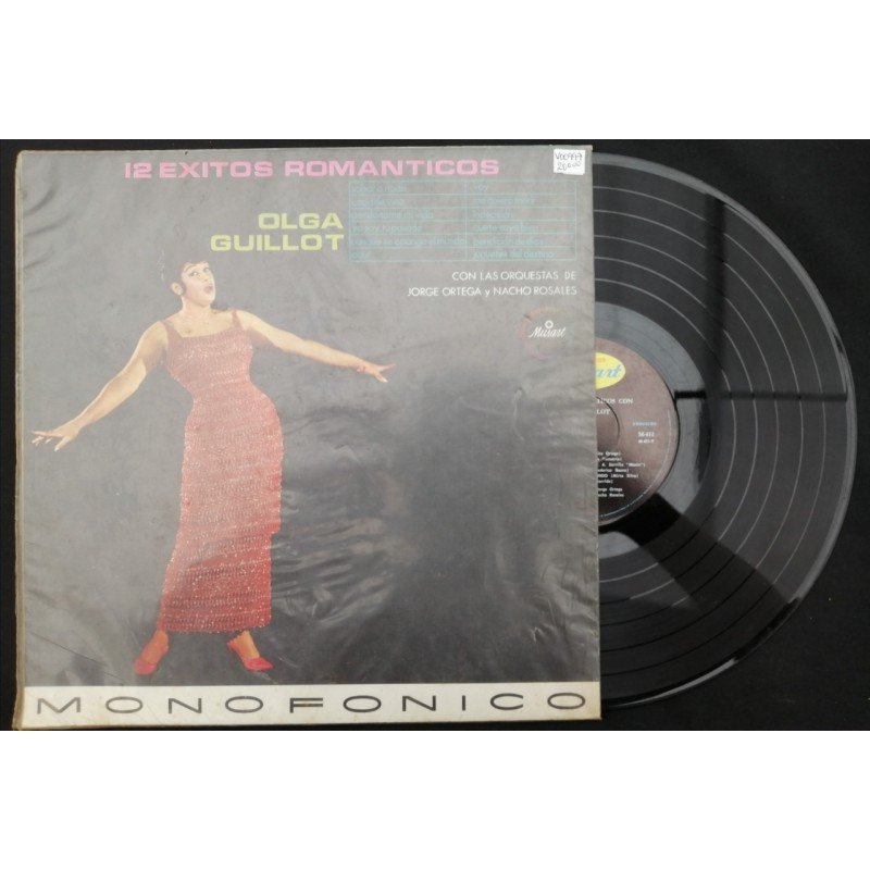Olga Guillot, 12 Exitos Romanticos - Colombia