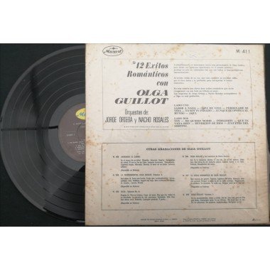 Olga Guillot, 12 Exitos Romanticos - Colombia
