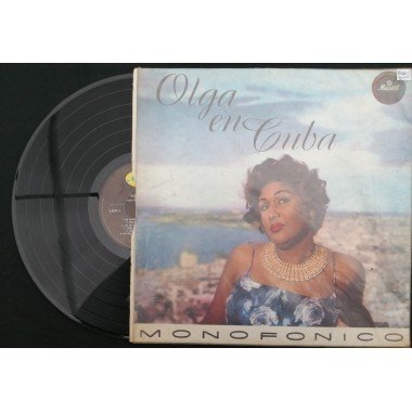 Olga Guillot , Olga En Cuba - Colombia