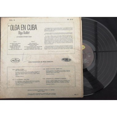 Olga Guillot , Olga En Cuba - Colombia