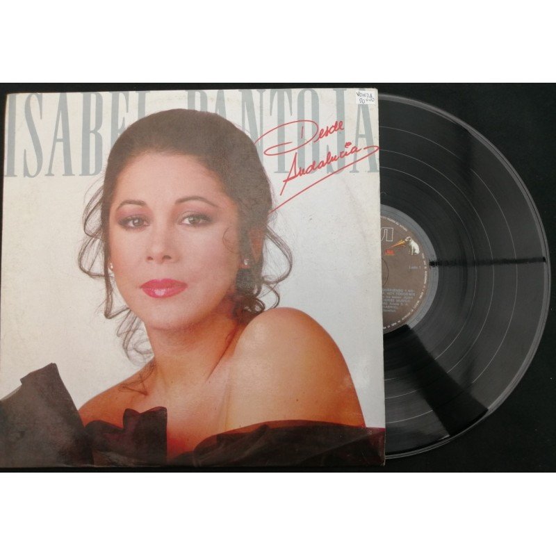 Isabel Pantoja, Desde Andalucia - Colombia