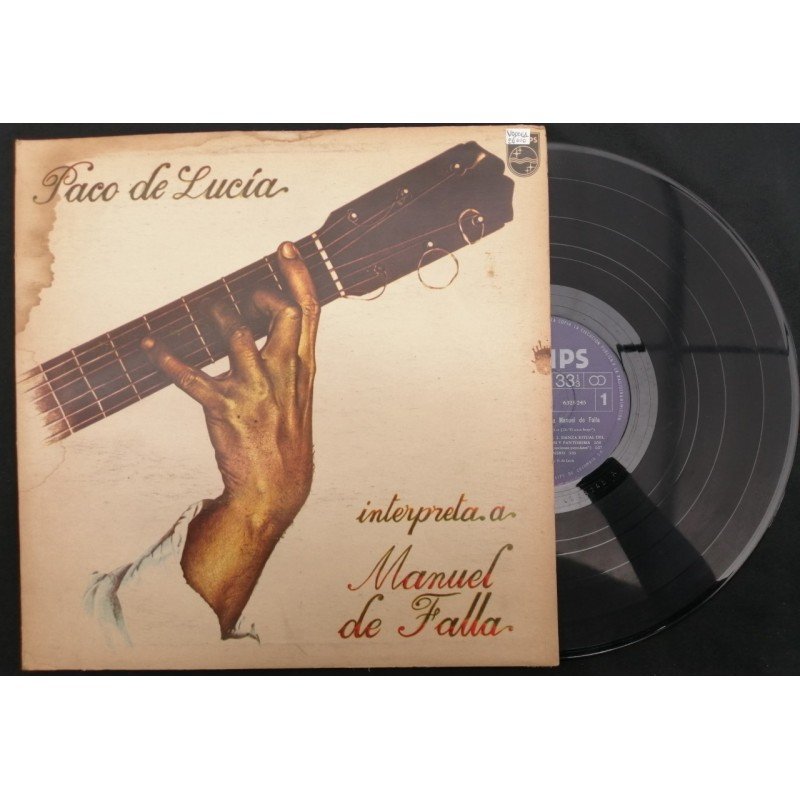 Paco De Lucia, Interpreta A Manuel de Falla - Colombia