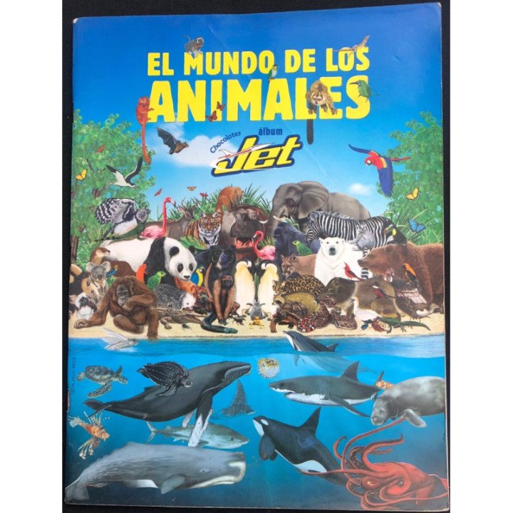 JET El Mundo de Los Animales - JET