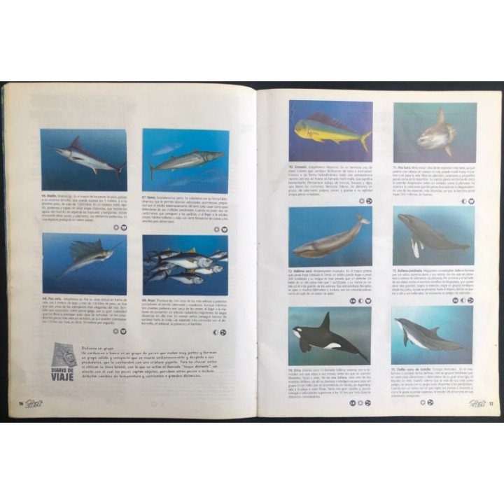 JET El Mundo de Los Animales - JET reverso