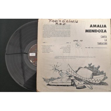 Amalia Mendoza, La Tariacuri - Colombia