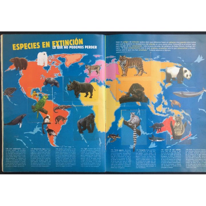 JET El Mundo de Los Animales - JET reverso