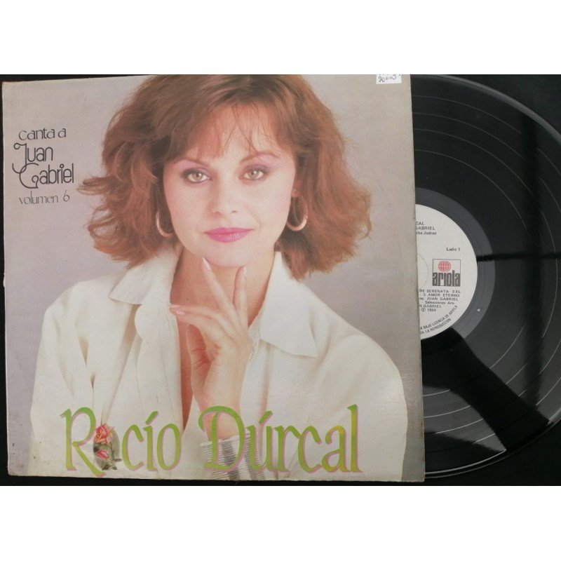 Rocio Durcal, Canta A Juan Gabriel - Colombia