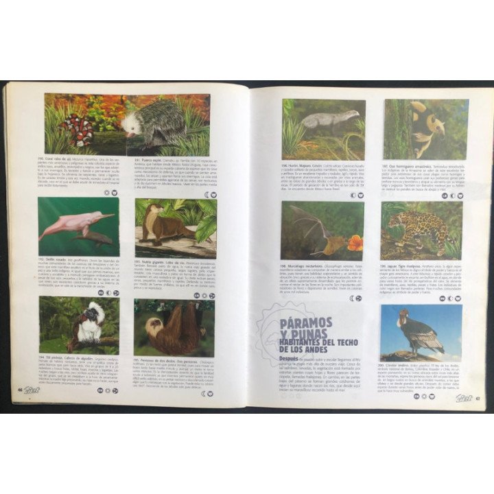 JET El Mundo de Los Animales - JET reverso