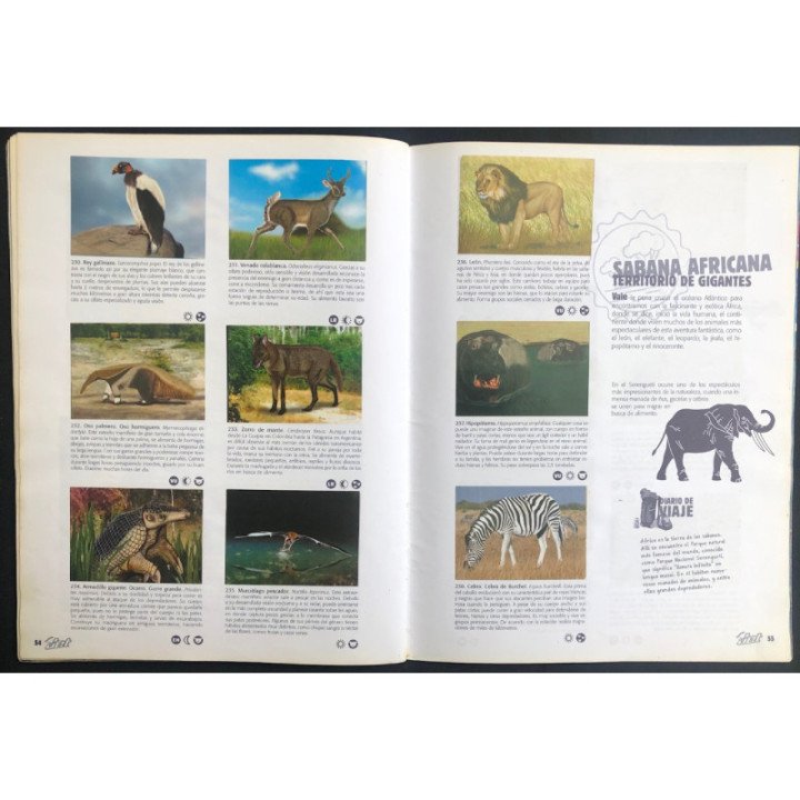JET El Mundo de Los Animales - JET reverso