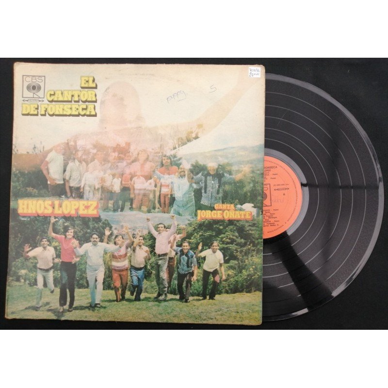 Hermanos Lopez, El Cantor De Fonseca - Colombia