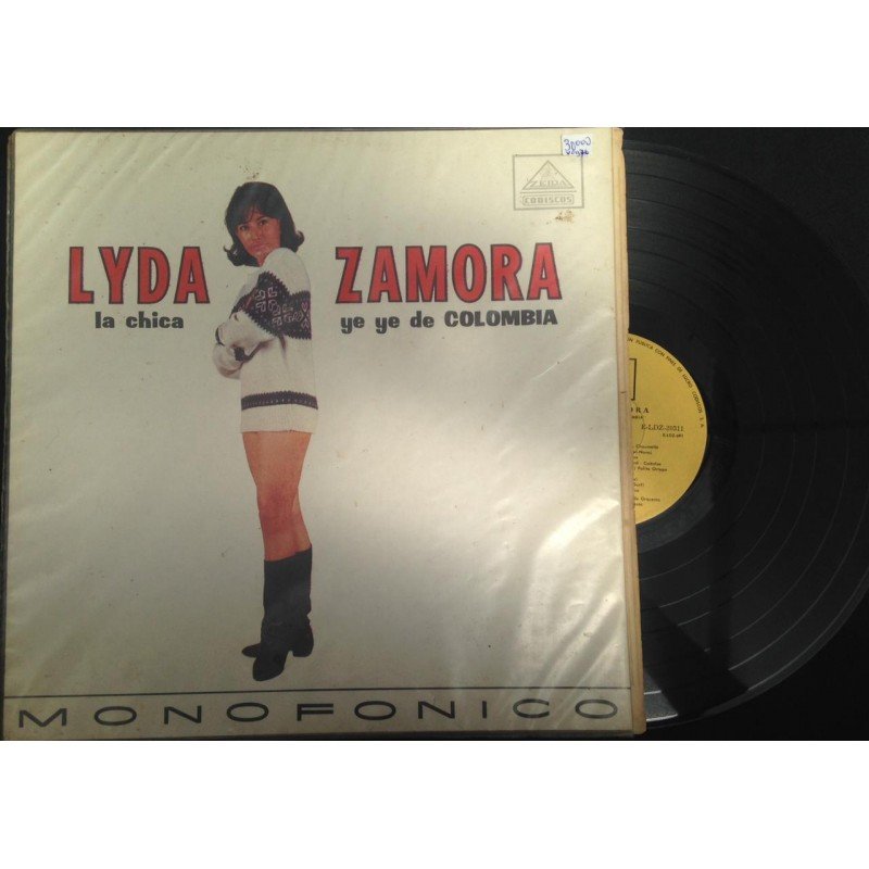Lyda Zamora, La Chica Ye Ye De Colombia - Colombia