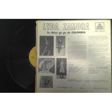 Lyda Zamora, La Chica Ye Ye De Colombia - Colombia