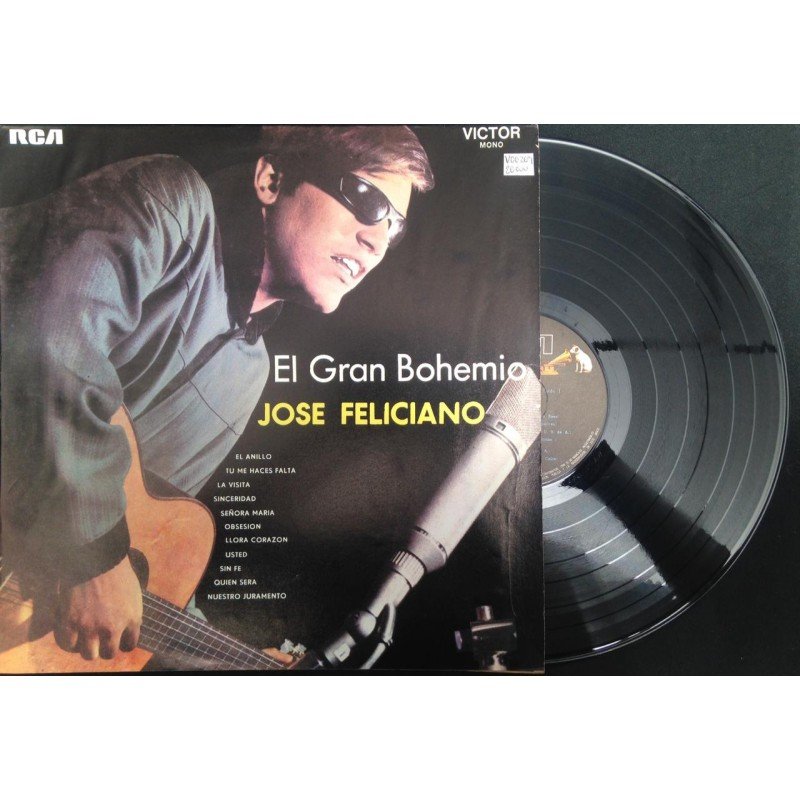 Jose Feliciano , El Gran Bohemio - Colombia