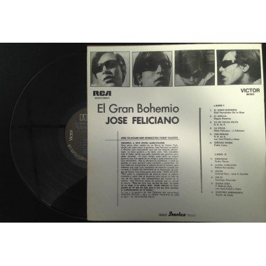 Jose Feliciano , El Gran Bohemio - Colombia